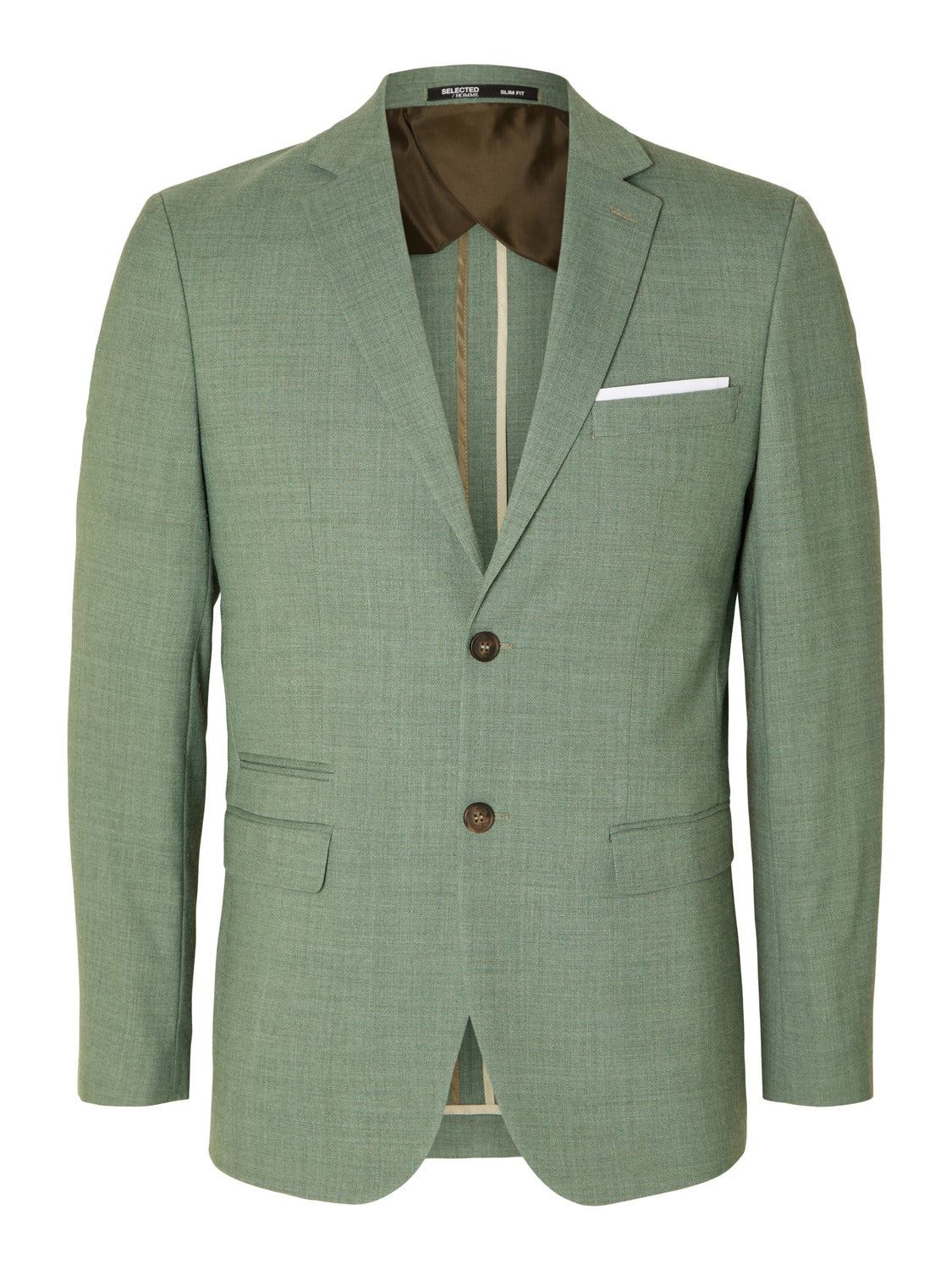 SLHSLIM-OASIS Blazer - Light Green Melange